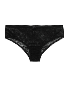 Трусы-брифы с бантом, черный Marlies dekkers