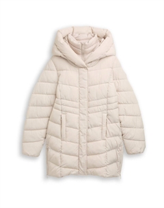 Зимнее пальто, natural white Tom tailor
