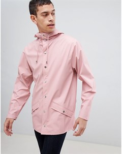 Розовая куртка 1201 Rains