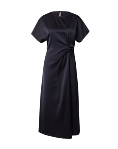 Миди платье, Navy Comma,