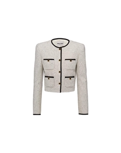 Куртка женская, белый Miu miu