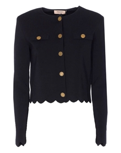 Кардиган на пуговицах, черный Twinset