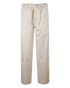 Пижамные штаны в полоску, нейтральный Tekla