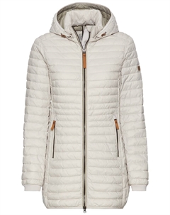 Демисезонное пальто, Pearl white Camel active