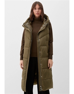 Топ без рукавов, хаки/оливковый S.oliver