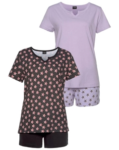 Короткий пижамный комплект, Mixed colors Vivance