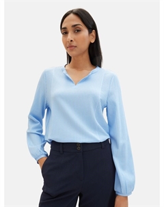 Блуза, Opal/Light blue Tom tailor
