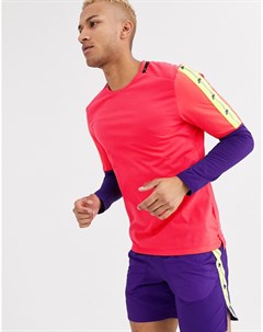 Розовый лонгслив Run Wild Pack Nike running