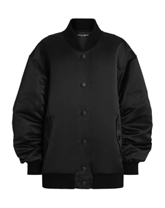 Бомбер-пуховик, черный Dolce&gabbana