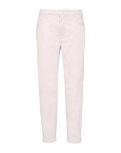 Узкие джинсы, Pastel pink Comma casual identity