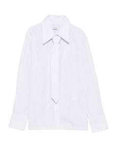 Рубашка в полоску, белый Sandro