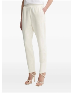 Спортивный костюм на молнии с высоким воротником, белый Liu jo