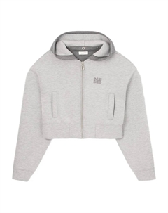 Толстовка на молнии, серый Sandro