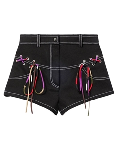 Шорты со шнуровкой, черный Pucci