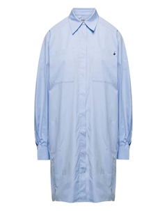 Мини-платье-рубашка X Natacha Ramsay Levi, синий A.p.c.