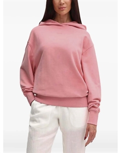 Худи с тисненым логотипом, розовый Boss