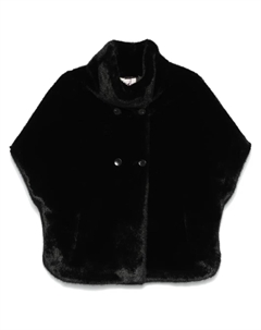 Шуба из искусственного меха, черный Valentini 1972