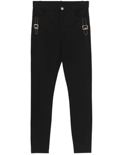 Брюки из джерси, черный Liu jo