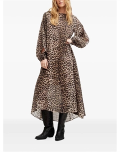 Платье Laia, коричневый Allsaints