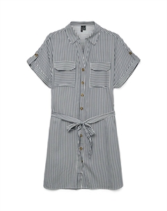 Платье-рубашка VMBumpy, Blue Vero moda