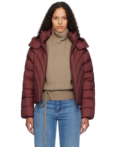 Бордовый пуховик Hope Mackage