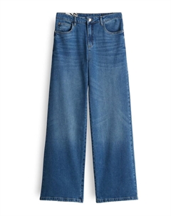 Джинсы с широкими штанинами Mivy, Blue denim Opus