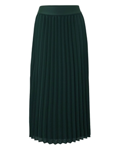 Макси юбка, Dark green Zero