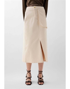 Джинсовая юбка POCKET, охра Scalpers