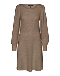 Вязаное платье, Beige Vero moda