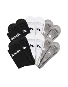 Спортивные носки, Grey/Black/White Bench