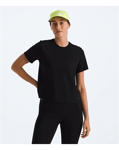 Женская кофта Dune Sky с коротким рукавом, TNF Black The north face