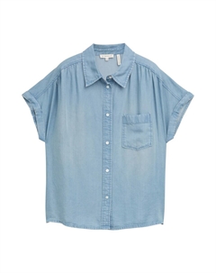 Блуза, Blue denim Tom tailor