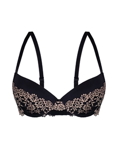 Бюстгальтер пуш-ап DELIGHTFUL DREAMS, Black Sassa