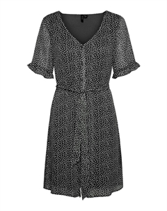 Мини платье, Black Vero moda