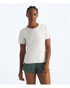 Женская кофта LIGHTRANGE Sunriser с коротким рукавом, White Dune The north face