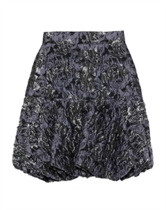 Пышная юбка с цветочным узором, синий Gemy maalouf