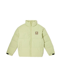 Пуховик унисекс, Белый - 0111 Kappa