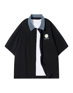 Рубашка, черный Bobby abley