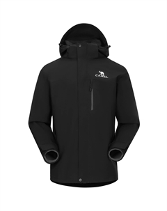 Верблюжья куртка унисекс для отдыха на открытом воздухе, Теплый красный Camel