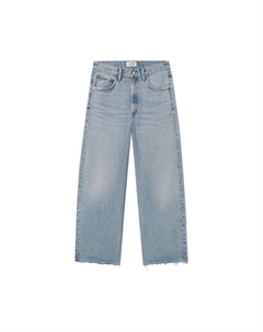 Брюки Low Curve Fray Denim, Force Agolde