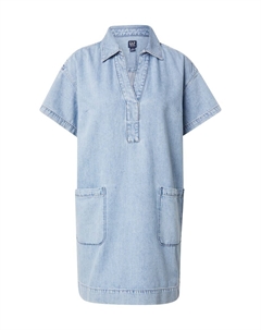 Мини платье LAZIO, Blue denim Gap