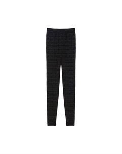 Леггинсы 4G Jacquard Leggings, Black Givenchy