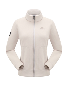 Женская бархатная куртка, Бежевый Pelliot