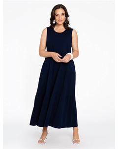 Макси платье, marine blue Yoek