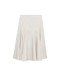 Миди юбка Aina-H, Light grey Mango