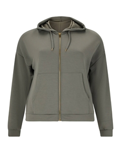 Худи с капюшоном на молнии, Grey Q by endurance