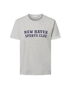 Футболка, mottled grey Gant