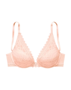 Бюстгальтер пуш-ап, Peach/Pastel orange S.oliver