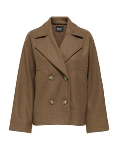 Демисезонная куртка ONLNancy, Brown Only