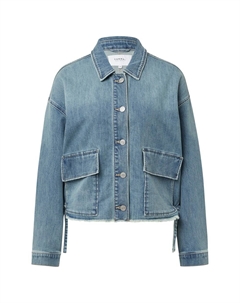 Демисезонная куртка, Blue denim Comma casual identity